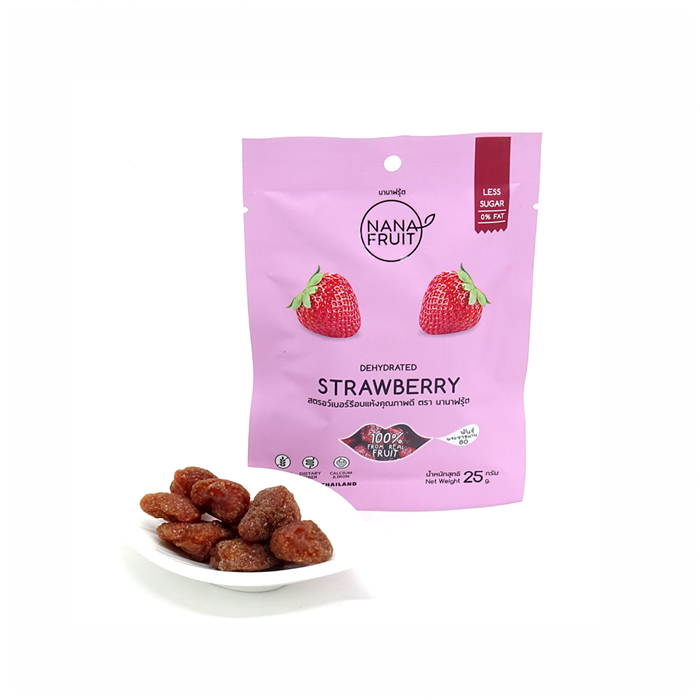 Buy Healthy Snacks Nana Fruit, Dehydrated Thai Fruit Snacks Pack 25G [Halal] car accessories